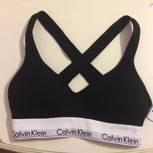 Calvin Klein sports bra